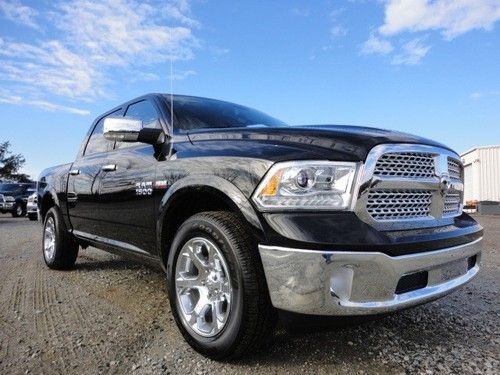 New 2013 dodge ram 1500 crew cab laramie 4x4 leather hemi free ship l@@k