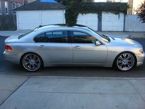 2003 bmw 745li base sedan 4-door 4.4l