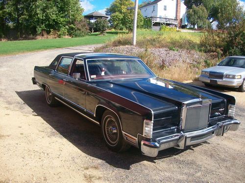 1979 lincoln continental town car