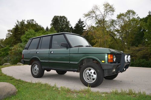 1991 land rover range rover base sport utility 4-door 3.9l