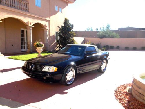 1999 mercedes-benz sl500 base convertible 2-door 5.0l - no reserve!