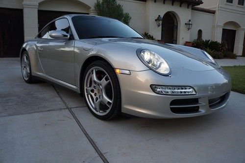 2006 porsche 911 carrera 4s coupe 2-door 3.8l 37k miles