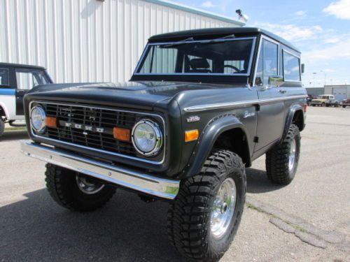 1977 ford &#034;icon killer&#034; bronco