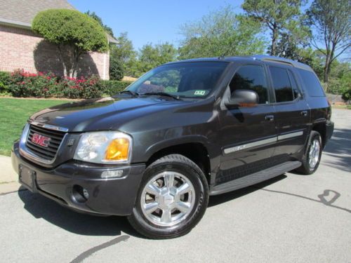 04 envoy slt leather heated seats chrome wheels sunroof