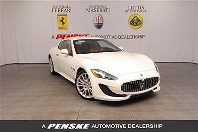 2013 maserati granturismo sport~ext chrome pacake~20 inch wheels~in az save $$$$