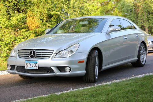 2007 mercedes-benz cls550 amg sport package 4-door 5.5l - must see!