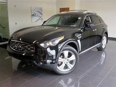 2010 infiniti fx35 awd, premium, navigation, deluxe touring