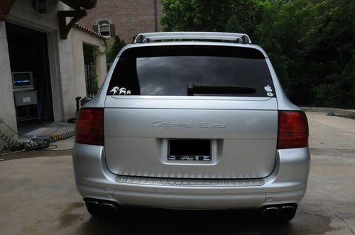 2006 porsche cayenne turbo sport utility 4-door, no reserve