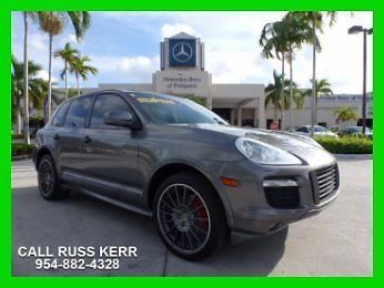 2010 cayenne gts 4.8l v8 32v automatic suv bose premium