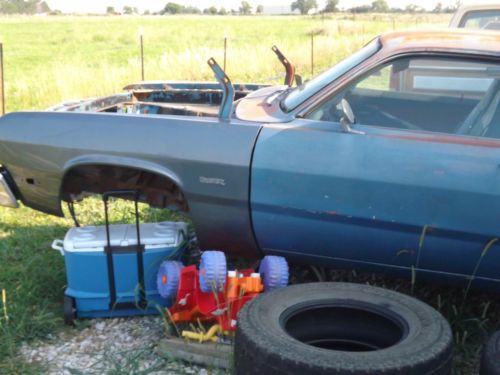 1973 plymouth duster base 5.2l