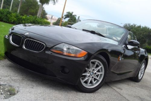 2003 bmw z4 2.5i one owner! clean carfax!