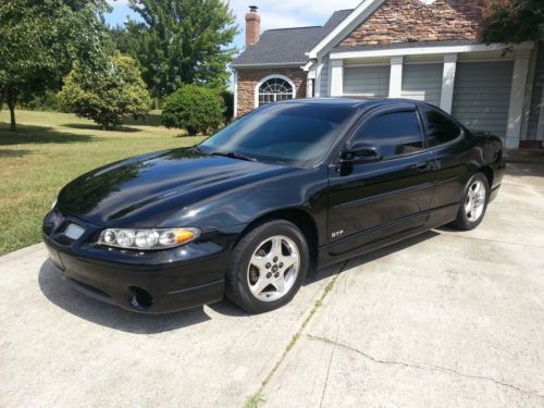 1997 pontiac grand prix gtp coupe 2-door 3.8l supercharged