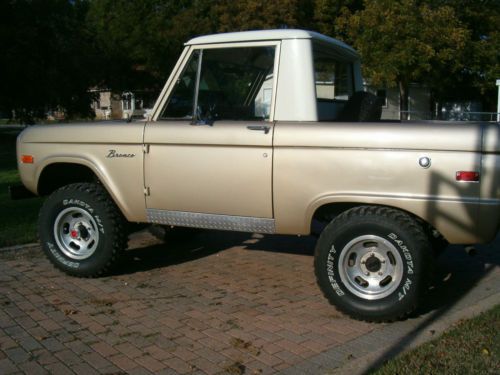 1972 ford bronco