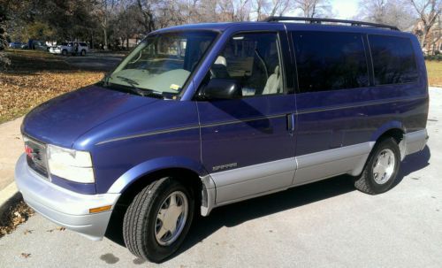 1997 gmc safari van slt leather sunroof 78,000 miles