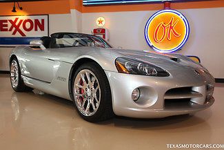 04 silver 8.3l v10 6-speed manual 500 hp alpine audio power locks cruise control