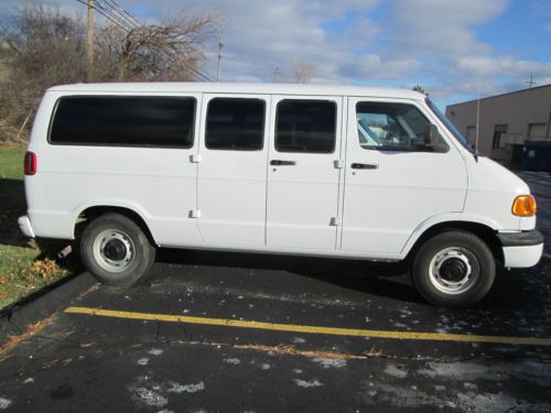 2003 dodge ram 2500 cargo van cng compressed natural gas 51k miles