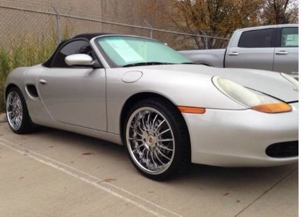 2000 porsche boxster roadster convertible 2-door 2.7l