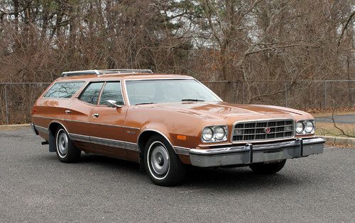 1973 Ford gran torino wagon #10