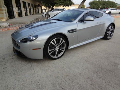 2011 aston martin v12 vantage less than 3k miles! original msrp over $190k!