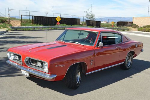 1967 barracuda formula s 383 4speed no reserve