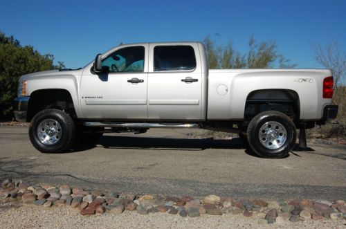 2007 chevrolet silverado 2500 hd lt crew cab pickup 4-door 6.6l