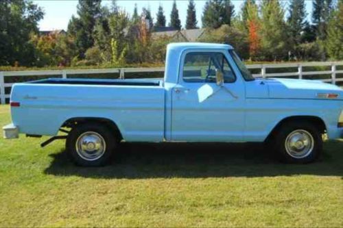 1972 ford f100 custom