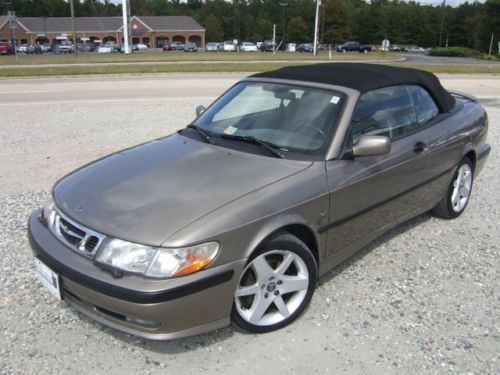 2002 saab 9.3 turbo convertible at ac