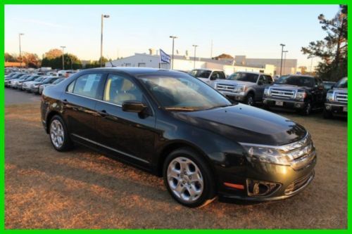 2010 se used cpo certified 2.5l i4 16v fwd sedan premium