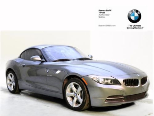 2011 bmw z4 2dr roadster  certified 3.0l cd 4-wheel abs 4-wheel disc brakes a/c