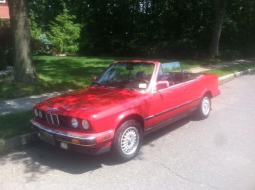 2 cars for 1 2004 bmw m3 and 1988 bmw 325i convertible