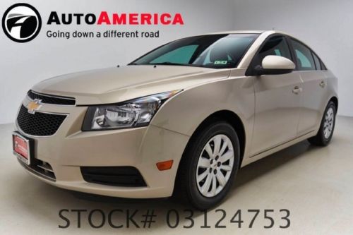 2011 chevrolet cruze lt 3k low miles automatic autoamerica