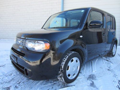 2009 nissan cube 5 door wagon cvt trans pwr everything moonroof clean must see!!