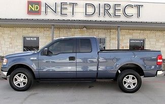 05 extra cab 4x4 running boards bed liner low miles net direct auto sales texas