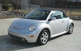 2004 volkswagen beetle gls convertible 2-door 1.8l