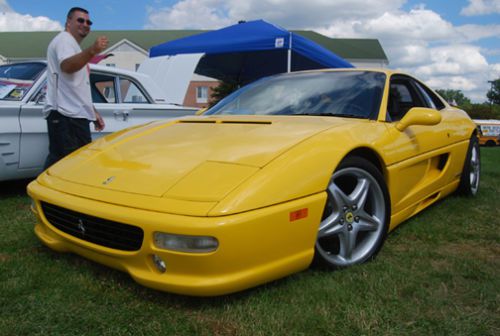 1988 fiero - gtp ferrari 355 spyder