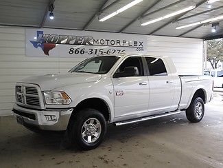 2012 white slt - 4x4 - truck - diesel!