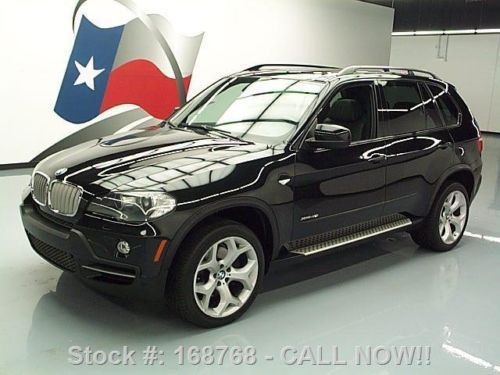 2009 bmw x5 xdrive 48i awd pano roof nav dvd hud 54k mi texas direct auto