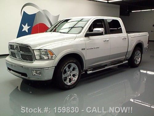 2012 dodge ram laramie crew hemi leather nav 20&#039;s 26k texas direct auto