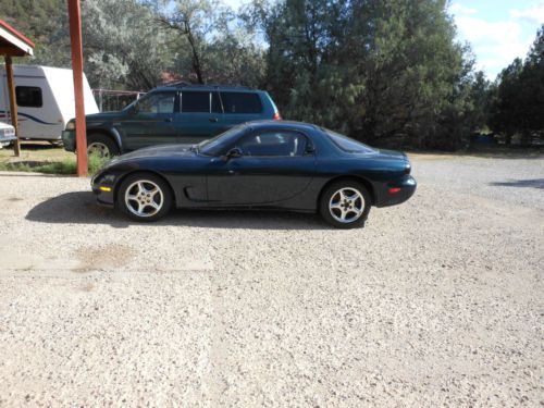 1993 mazda rx-7 base coupe 2-door 1.3l