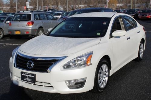 2013 nissan altima 4dr sdn 2.5s model