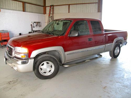 Sierra z71 4x4 extended cab tow package video