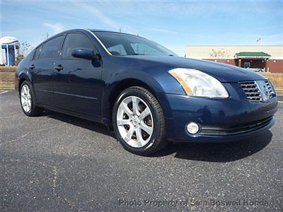 2006 nissan maxima 3.5se!! clean carfax !!3motnh 3k mile warranty!!