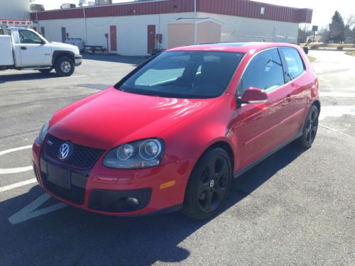 2006 volkswagen gti 2dr hatchback