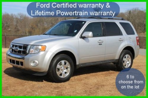 2012 limited used cpo certified 2.5l i4 16v fwd suv