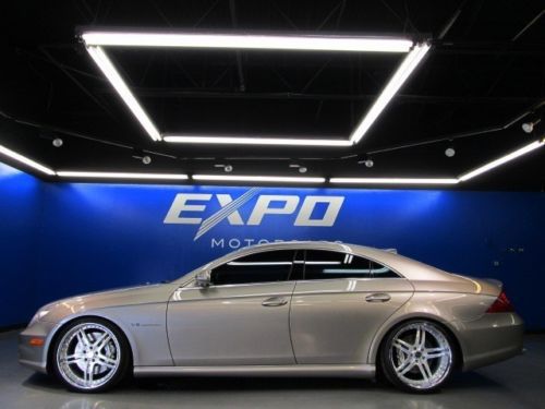 Mercedes benz cls55 amg low miles 33k 20inch vellano wheels