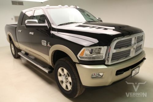 2014 navigation sunroof leather heated cummins diesel lifetime warranty