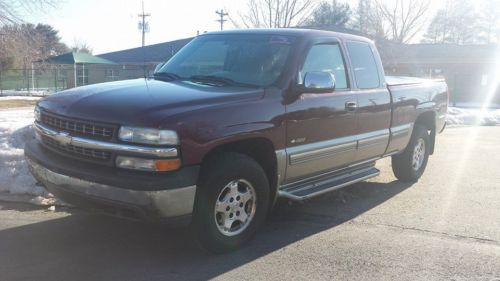 2000 chevrolet silverado 1500 ls z71 extra cab 4x4