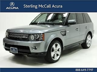 2012 range rover hse lux navi snrf back up cam heated seats harman kardon xenon!