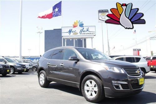 2014 chevrolet traverse lt