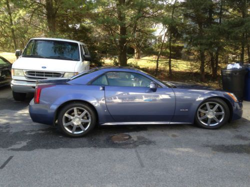 2006 cadillac xlr base convertible 2-door 4.6l